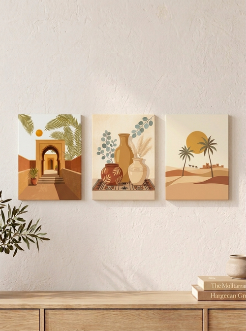 Kit peinture par numéros - Terres d'Afrique